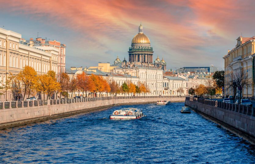Автобусный Тур в Питер (Санкт-Петербург)