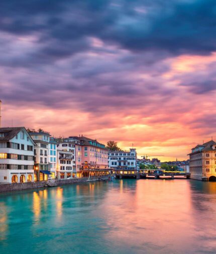 Тур в Швейцарию из Минска в Цюрих