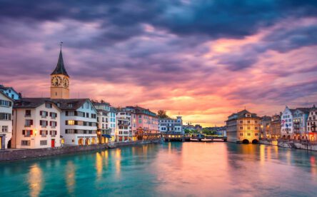 Тур в Швейцарию из Минска в Цюрих