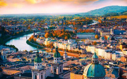 Автобусный тур в Австрию с посещением Вены